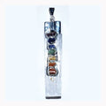 Selenite 7 Chakra rough pendant