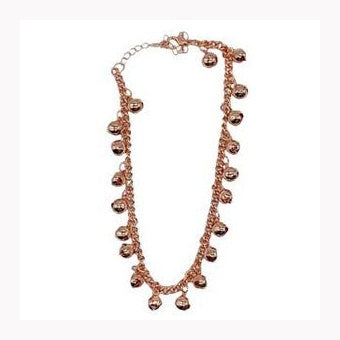 Goldtone anklet w/ Bells