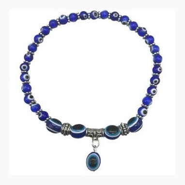 Evil Eye anklet