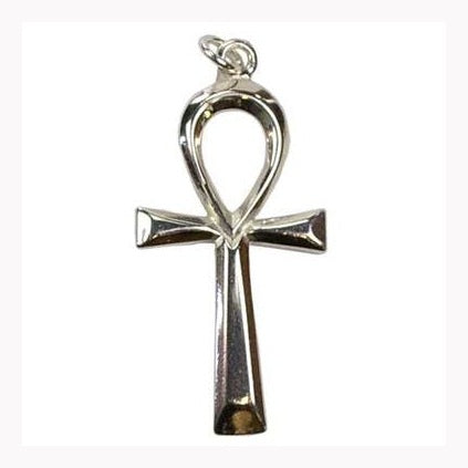 1 1/2" Ankh pendant sterling