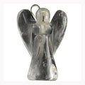 Clear Quartz Angel pendant