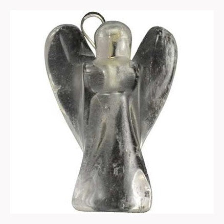 Clear Quartz Angel pendant