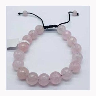 10mm Rose Quartz bracelet