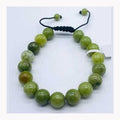 Pulsera china de jade de 10 mm