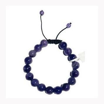 10mm Amethyst bracelet