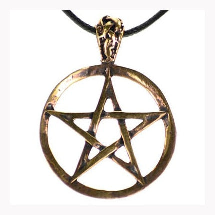 Pentagrama de bronce