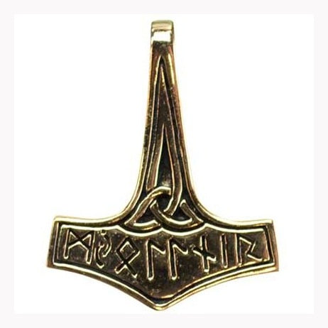Martillo de Thor de bronce