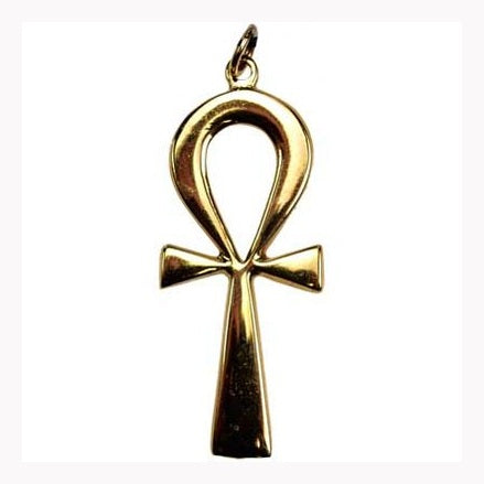 Ankh de bronce