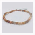 4mm Moonstone bracelet