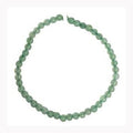 Aventurina verde de 4 mm