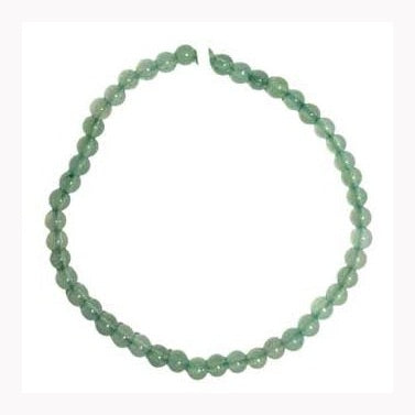 Aventurina verde de 4 mm