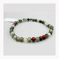 4mm Bloodstone bracelet