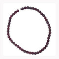 4mm Garnet bracelet