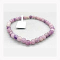 4mm Lepidolite bracelet