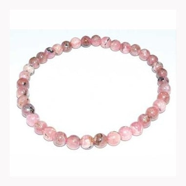 4-6mm Rhodocrosite bracelet