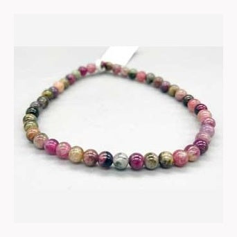 4mm Tourmaline, Mixed bracelet