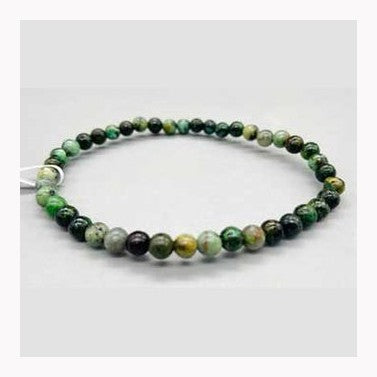 4mm Turquoise, African bracelet