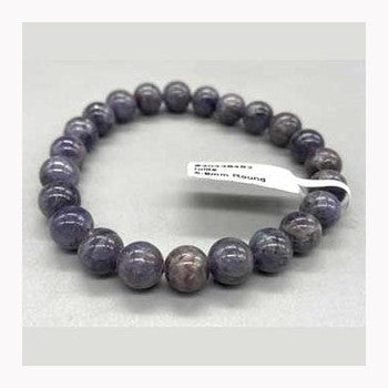 5-9mm Iolite bracelet