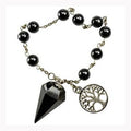 Hematite pendulum bracelet