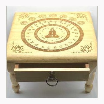 Mesa de altar de péndulo de 12 x 12"