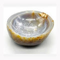 4"-6" Agate Natural offering bowl