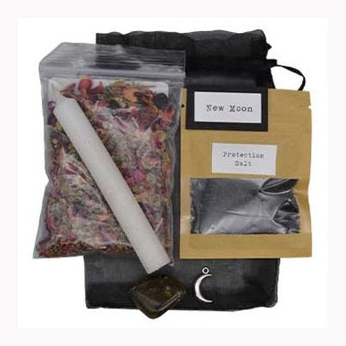 Kit ritual de Luna Nueva