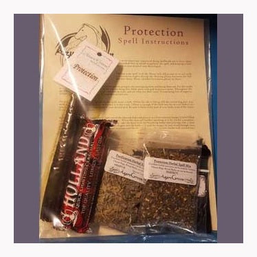 Kit ritual de protección