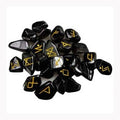Black Tourmaline rune set