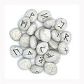 Ceramic rune set
