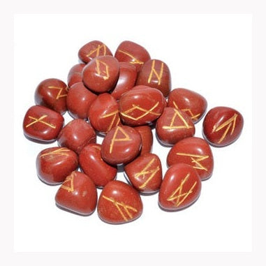 Red Jasper rune set