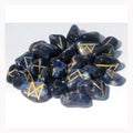 Sodalite rune set