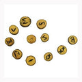 Wood rune set
