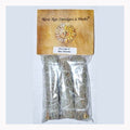 (set of 3) Blue Sage smudge stick 4"
