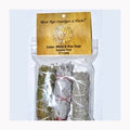 (set of 3) Cedar, White & Blue Sage smudge stick 4"