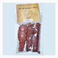 (set of 3) White Sage Dragon's Blood Sage smudge stick 4"