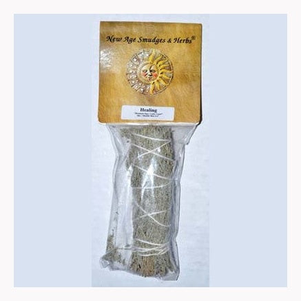 Barra de sahumerio curativo de 3" de salvia blanca