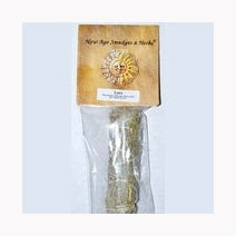Barra de sahumerio de amor de 3" Salvia blanca