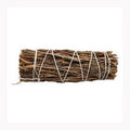 4" Mugwort smudge stick  White Sage