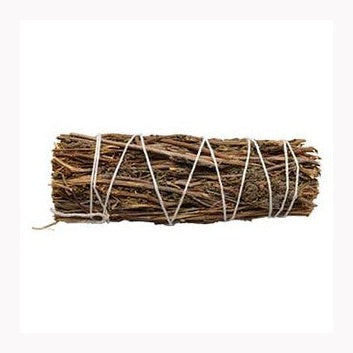 Barra de artemisa de 4" para sahumar salvia blanca