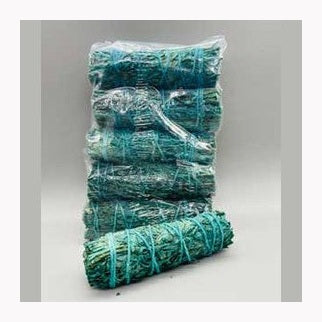 Paquete de 6 salvia blanca Nag Champa de 4"