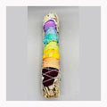 9" Chakra Sage smudge stick (white sage)