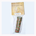 Cedar smudge stick 3-4" white sage (white sage)