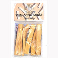 Paquete de 6 palitos para sahumar de Palo Santo de 3 1/2" a 4"