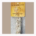 California White Sage smudge stick 3-4"