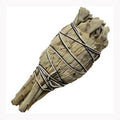 California White Sage smudge stick 4"