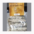 (set of 12) White Sage smudge stick 3 -4"