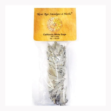 White Sage smudge stick 5-6"