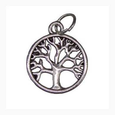 3/4" Tree of Life amulet