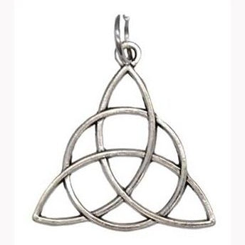 1 1/8" Triquetra amulet