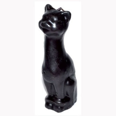 5 1/2" Black Cat candle